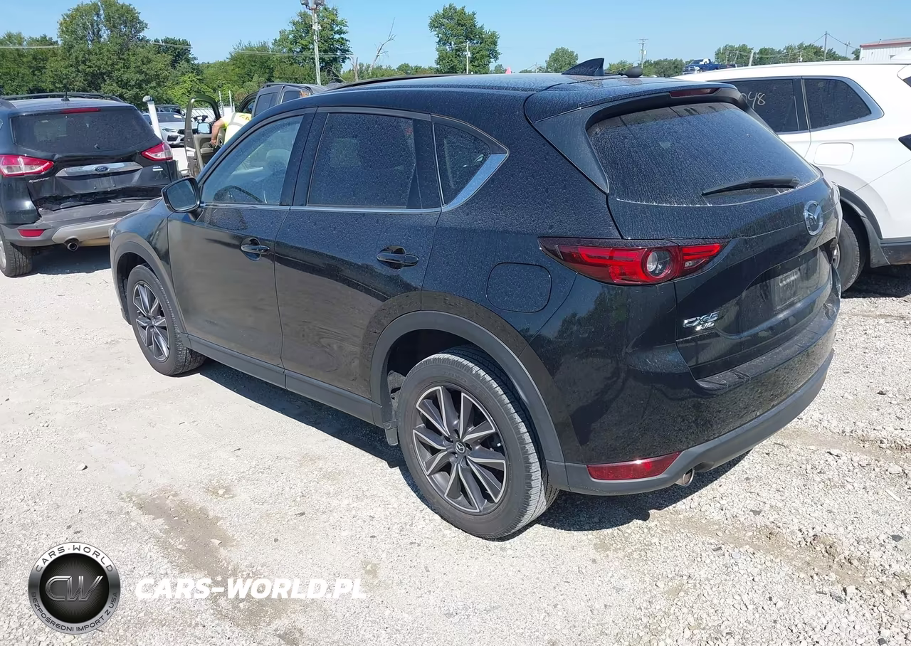 2017 Mazda Cx-5 Grand Touring VIN:JM3KFBDL9H0146679 - 3