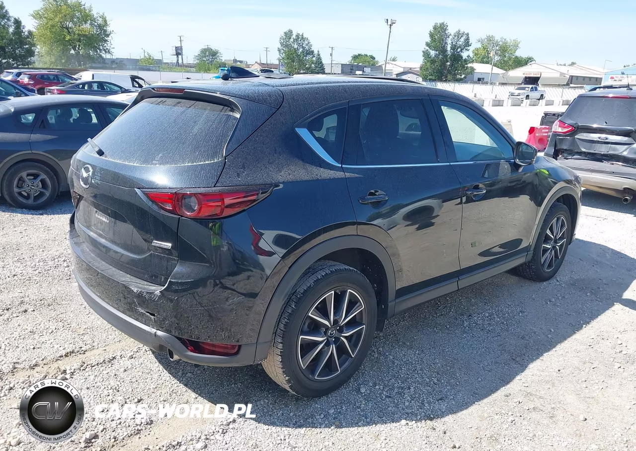 2017 Mazda Cx-5 Grand Touring VIN:JM3KFBDL9H0146679 - 4