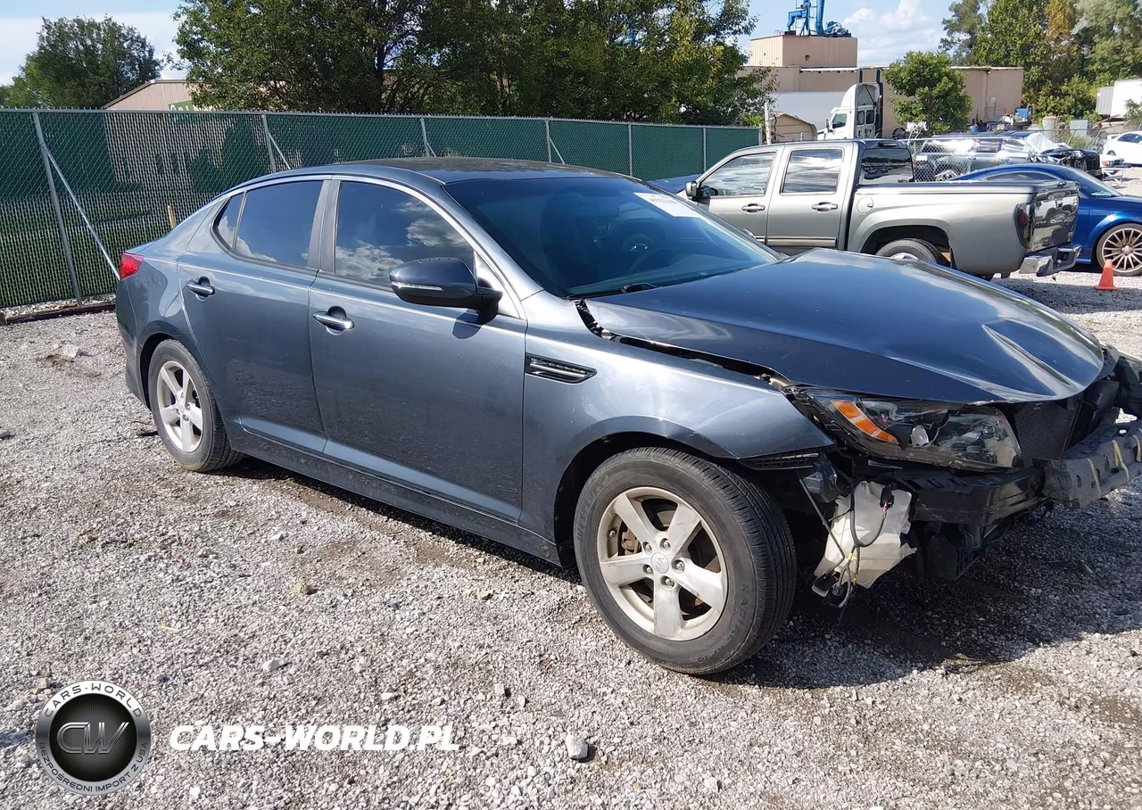 2015 Kia Optima Lx – zdjęcie 1 z 17