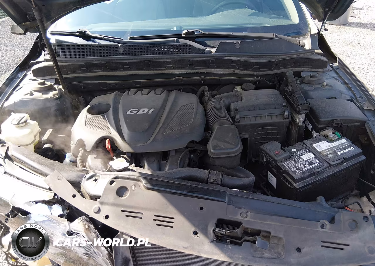 2015 Kia Optima Lx VIN:KNAGM4A70F5577111 - 10