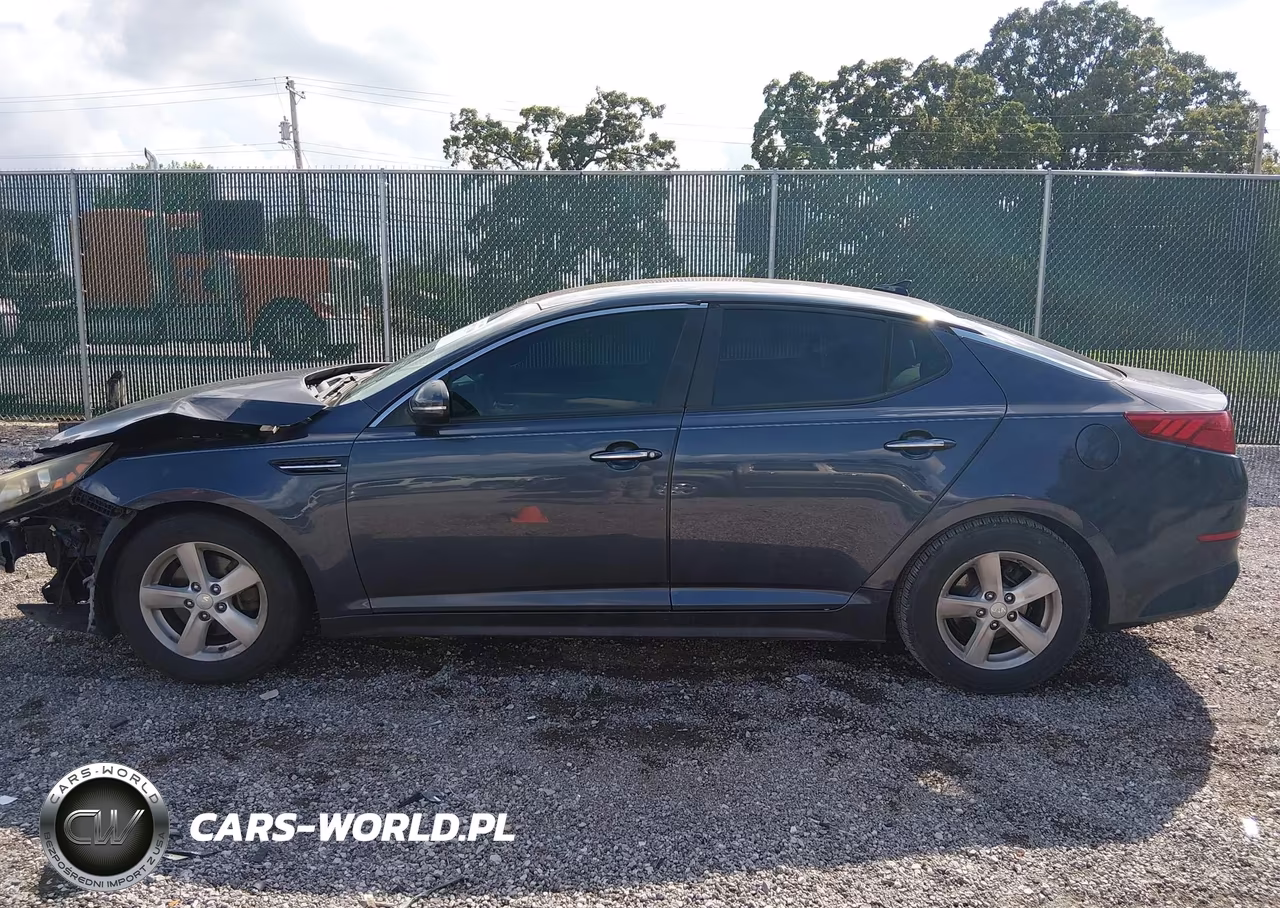 2015 Kia Optima Lx VIN:KNAGM4A70F5577111 - 15