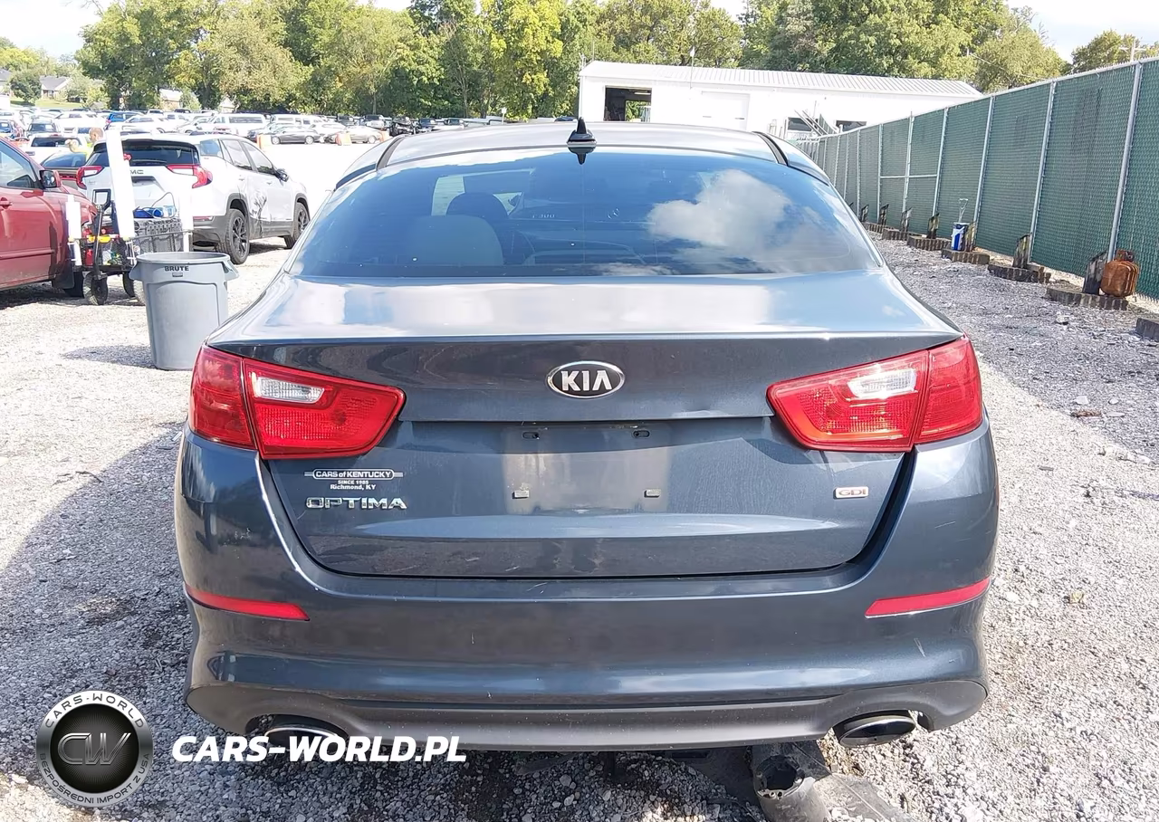 2015 Kia Optima Lx VIN:KNAGM4A70F5577111 - 17
