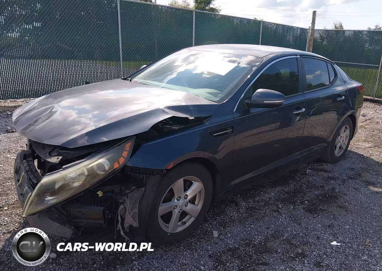 2015 Kia Optima Lx VIN:KNAGM4A70F5577111 - 2