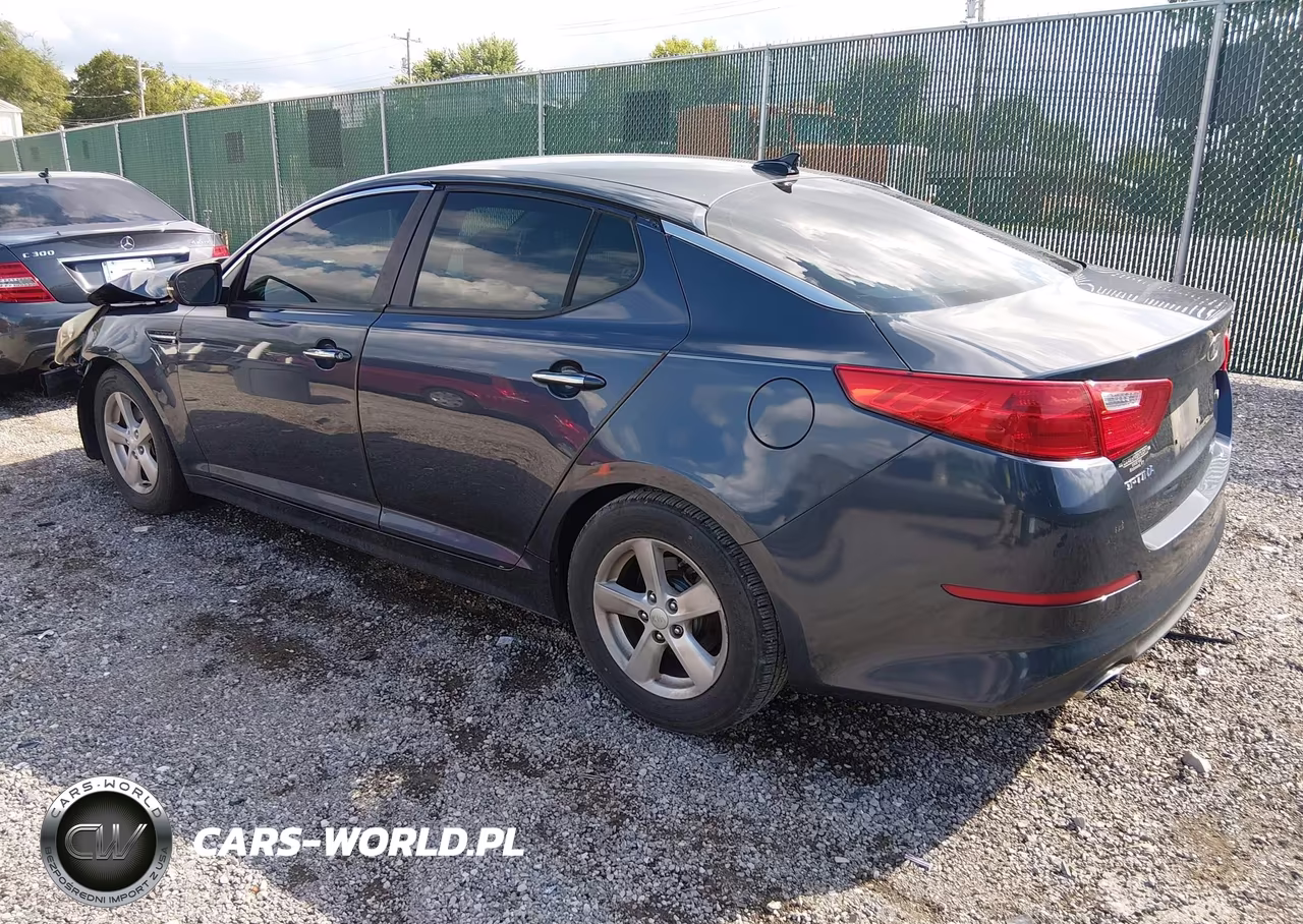 2015 Kia Optima Lx VIN:KNAGM4A70F5577111 - 3