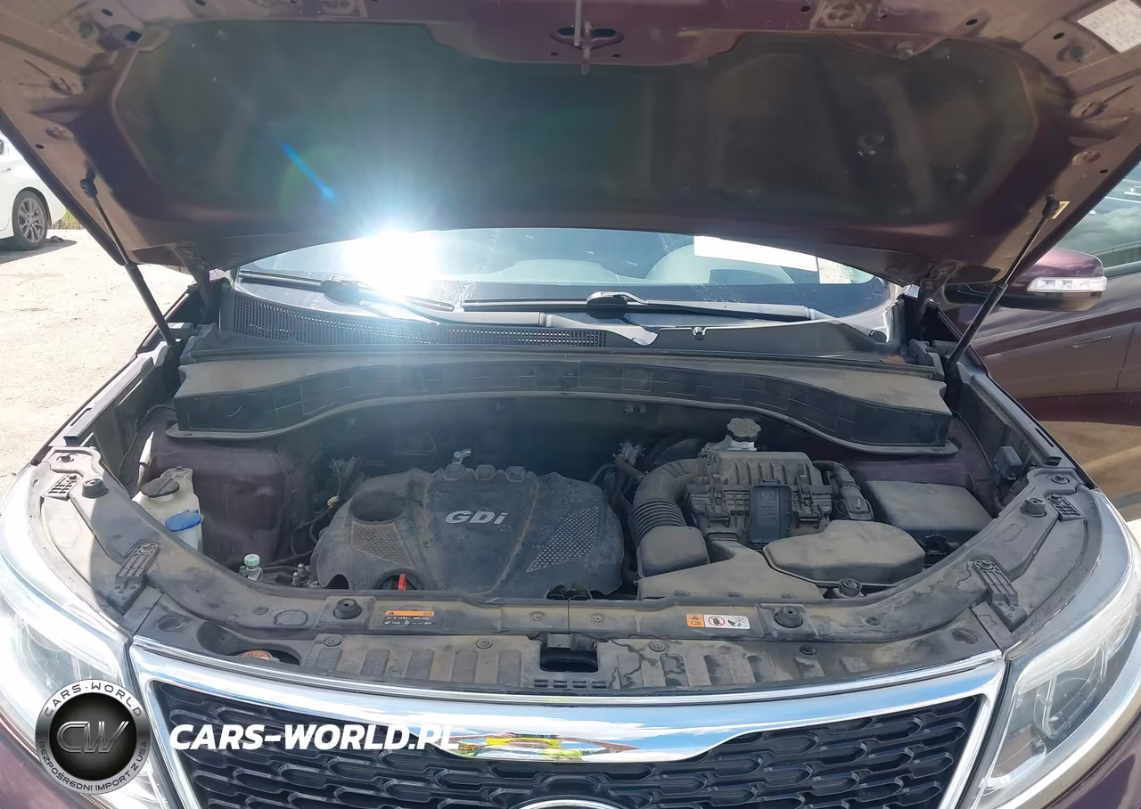 2015 Kia Sorento Lx VIN:5XYKT4A67FG659819 - 10