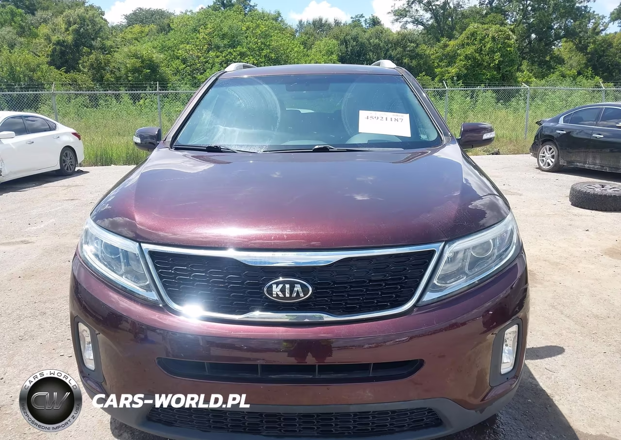 2015 Kia Sorento Lx VIN:5XYKT4A67FG659819 - 12