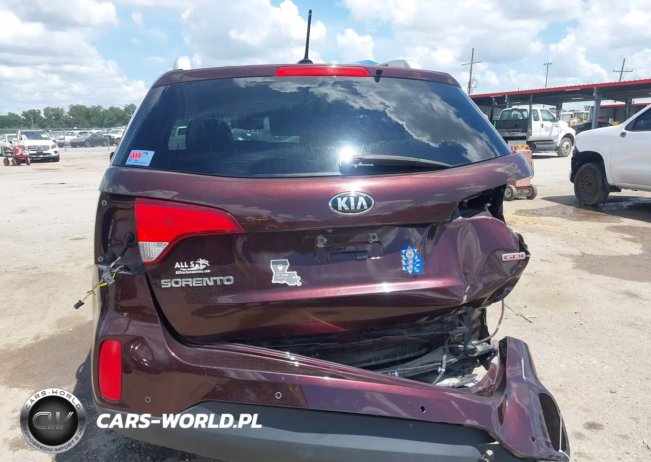 2015 Kia Sorento Lx VIN:5XYKT4A67FG659819 - 16