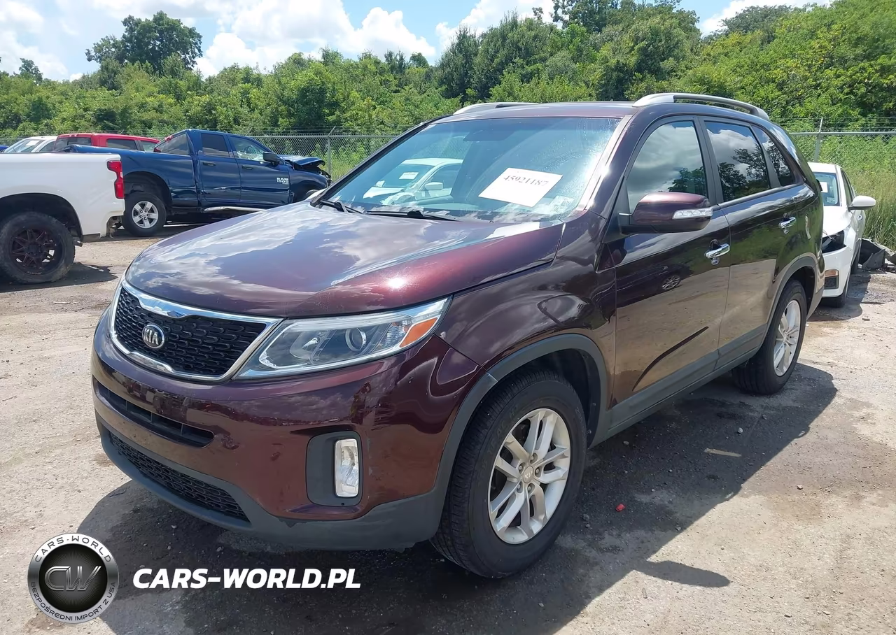 2015 Kia Sorento Lx VIN:5XYKT4A67FG659819 - 2