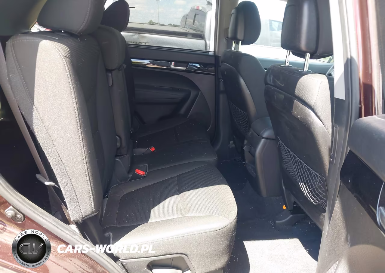 2015 Kia Sorento Lx VIN:5XYKT4A67FG659819 - 8