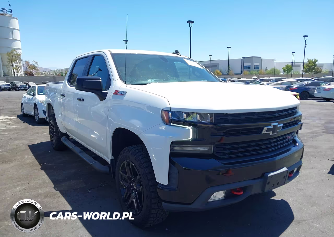 2021 Chevrolet Silverado 1500 4Wd Short Bed Lt Trail Boss – zdjęcie 1 z 16
