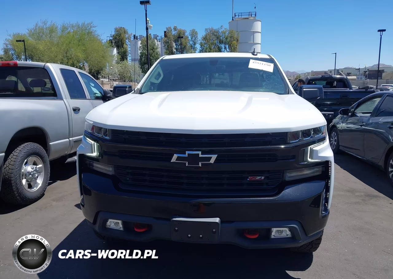 2021 Chevrolet Silverado 1500 4Wd Short Bed Lt Trail Boss VIN:3GCPYFED9MG325592 - 12