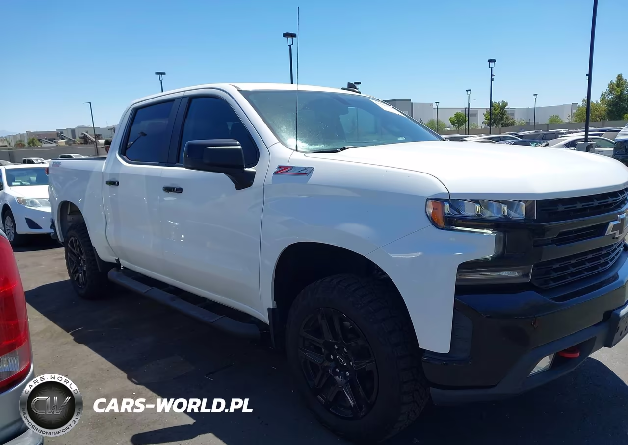 2021 Chevrolet Silverado 1500 4Wd Short Bed Lt Trail Boss VIN:3GCPYFED9MG325592 - 13