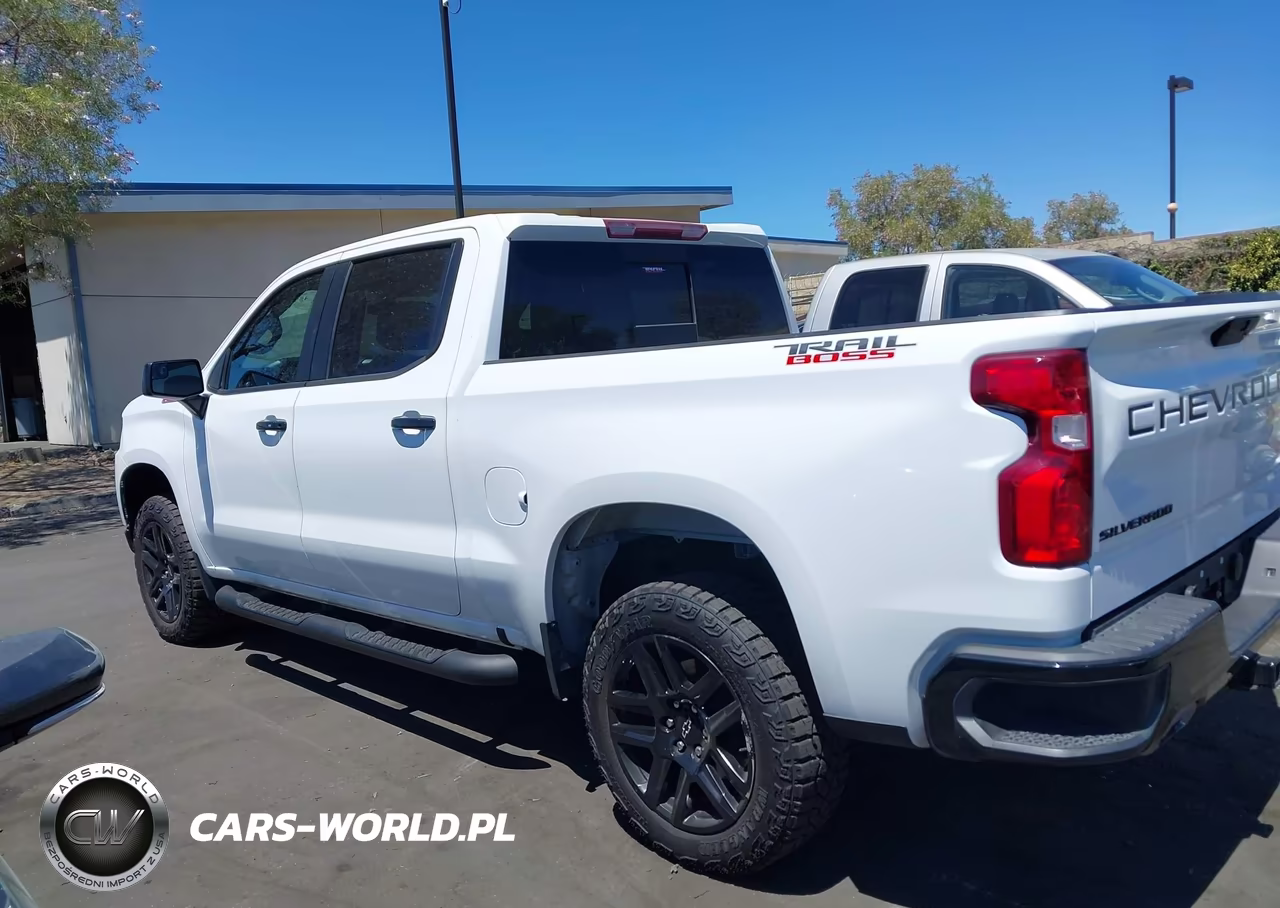 2021 Chevrolet Silverado 1500 4Wd Short Bed Lt Trail Boss VIN:3GCPYFED9MG325592 - 14