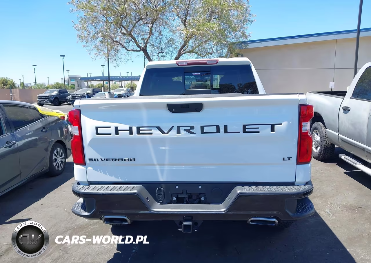 2021 Chevrolet Silverado 1500 4Wd Short Bed Lt Trail Boss VIN:3GCPYFED9MG325592 - 16