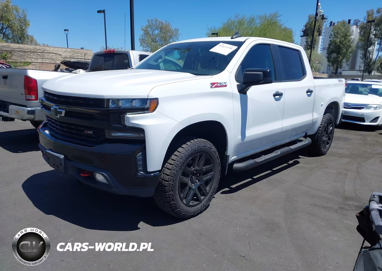 2021 Chevrolet Silverado 1500 4Wd Short Bed Lt Trail Boss VIN:3GCPYFED9MG325592 - 2