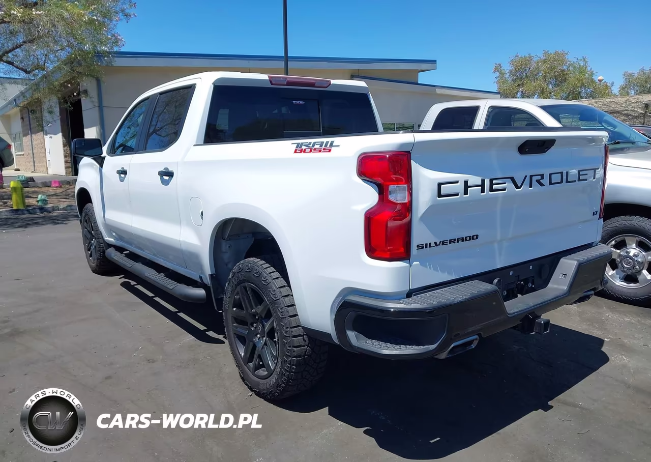 2021 Chevrolet Silverado 1500 4Wd Short Bed Lt Trail Boss VIN:3GCPYFED9MG325592 - 3