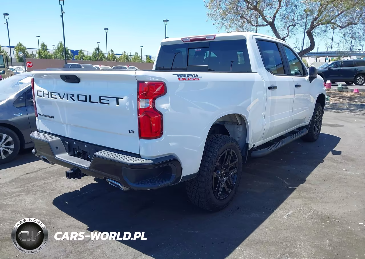 2021 Chevrolet Silverado 1500 4Wd Short Bed Lt Trail Boss VIN:3GCPYFED9MG325592 - 4