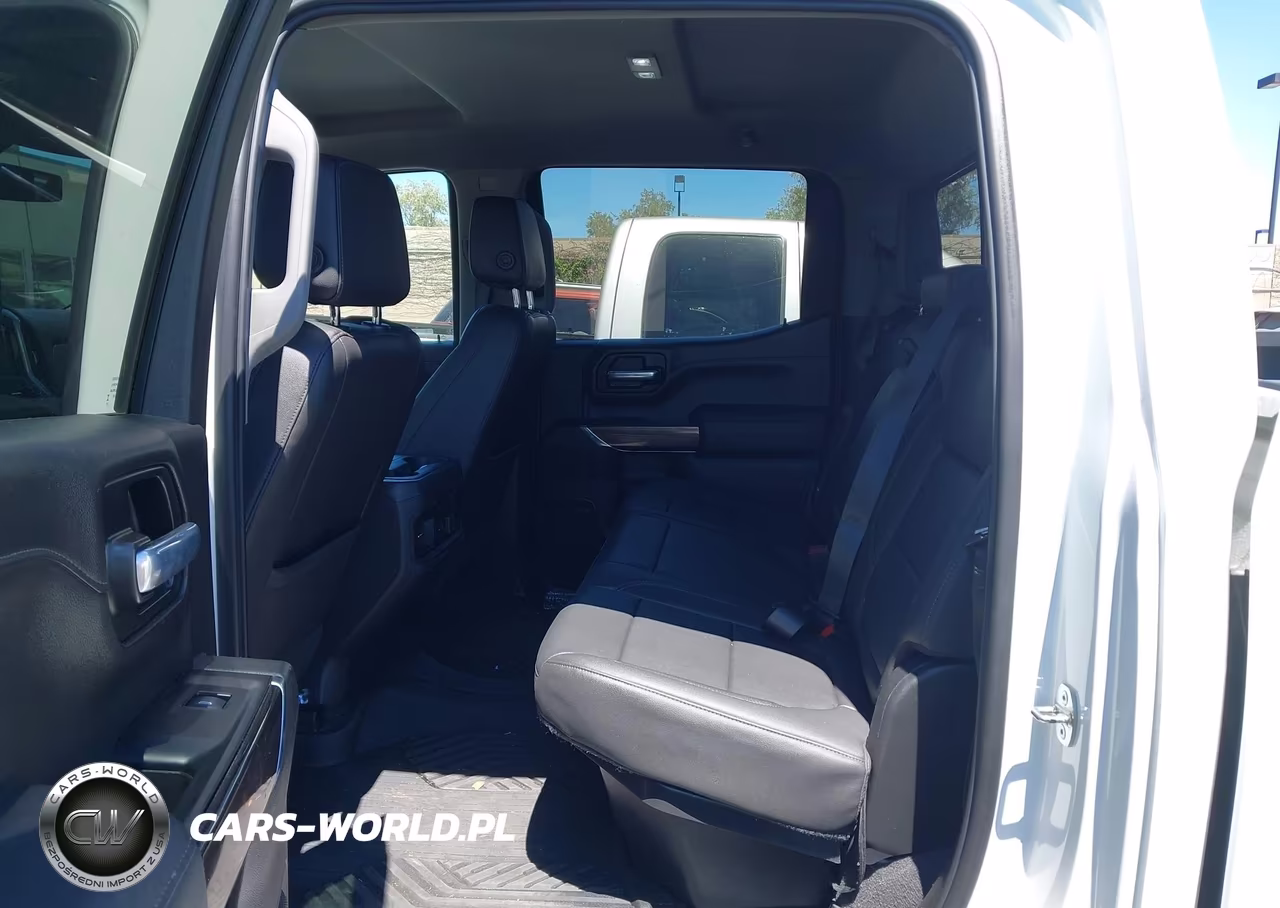 2021 Chevrolet Silverado 1500 4Wd Short Bed Lt Trail Boss VIN:3GCPYFED9MG325592 - 8