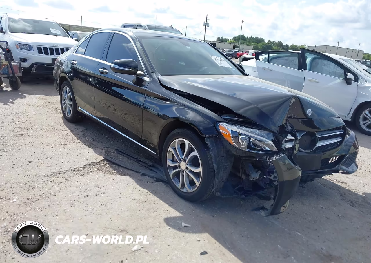 2015 Mercedes-Benz C 300 4Matic