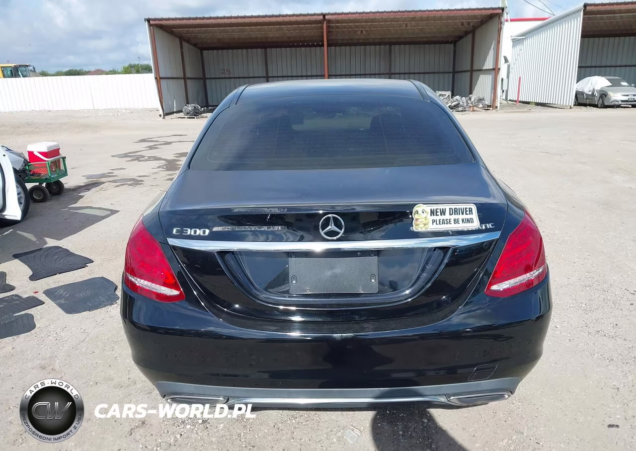 2015 Mercedes-Benz C 300 4Matic VIN:55SWF4KB2FU073457 - 16