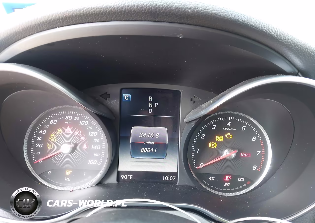 2015 Mercedes-Benz C 300 4Matic VIN:55SWF4KB2FU073457 - 7