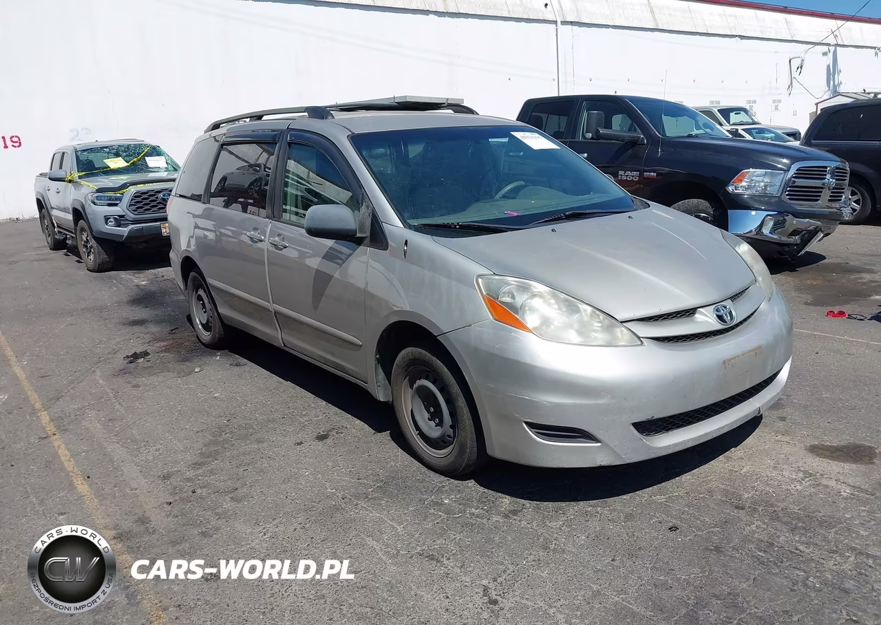 2007 Toyota Sienna Le