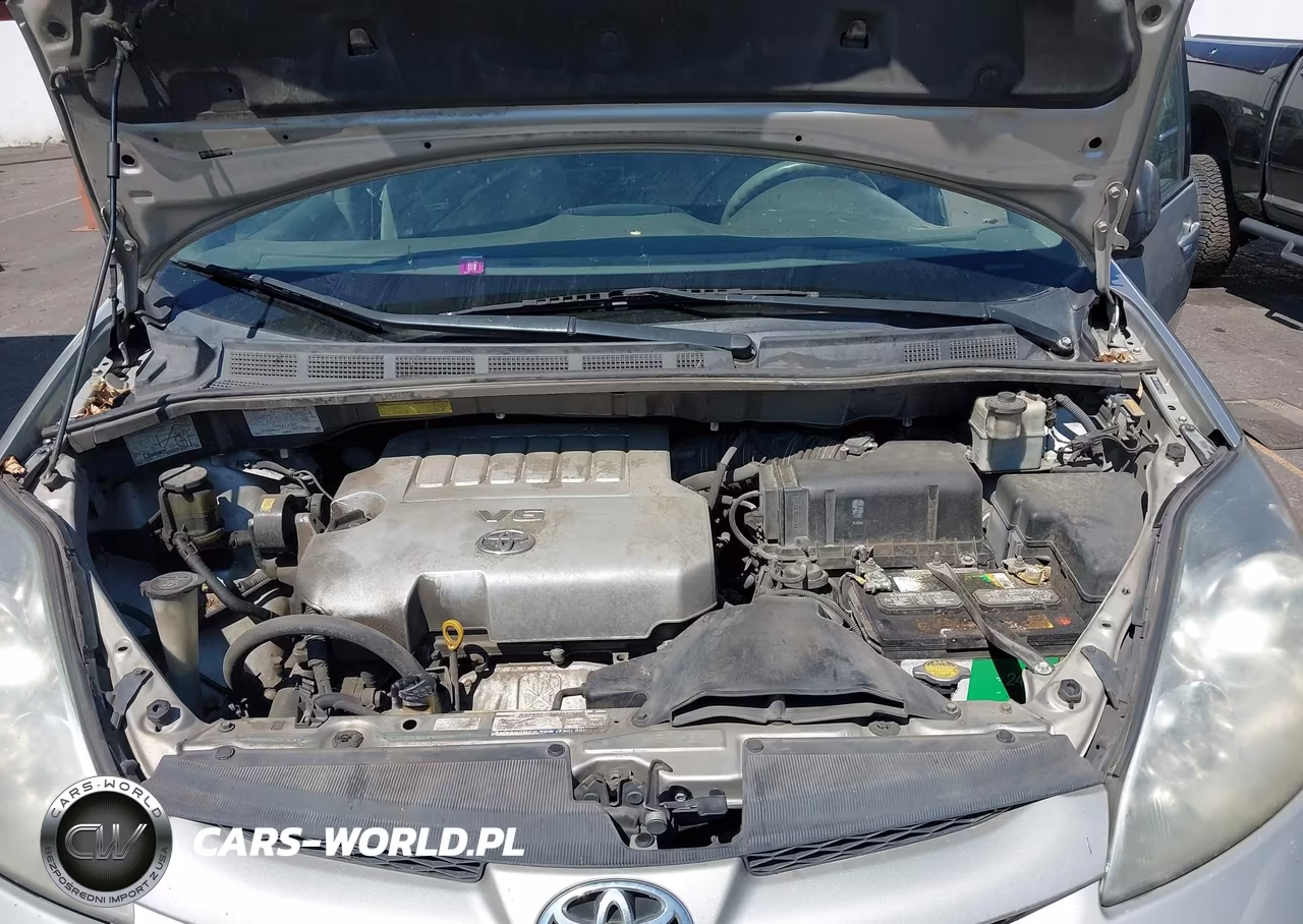 2007 Toyota Sienna Le VIN:5TDZK23C67S002099 - 10