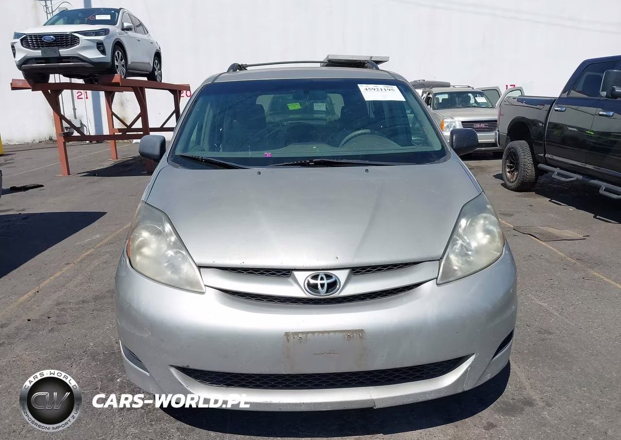 2007 Toyota Sienna Le VIN:5TDZK23C67S002099 - 12