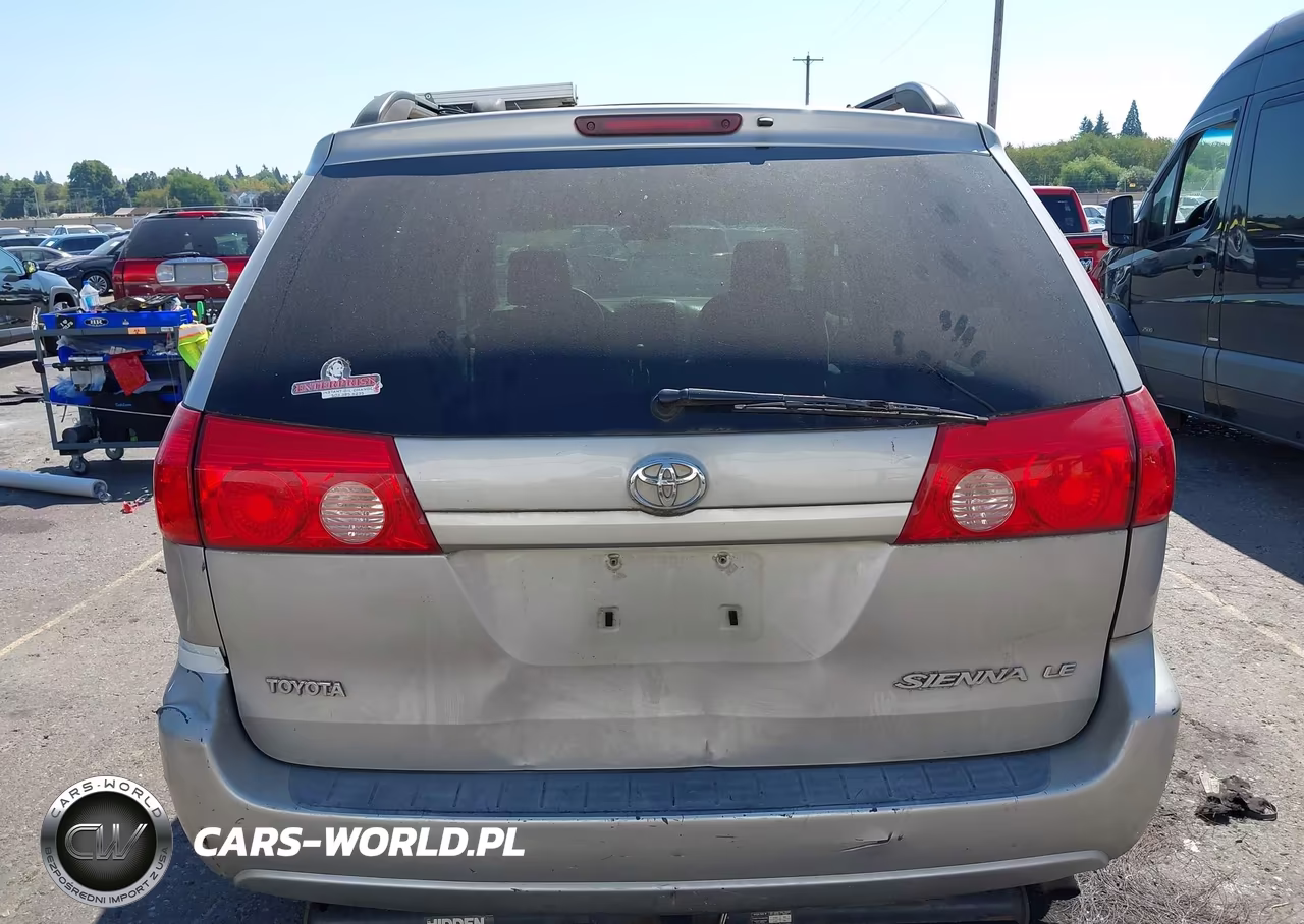 2007 Toyota Sienna Le VIN:5TDZK23C67S002099 - 16