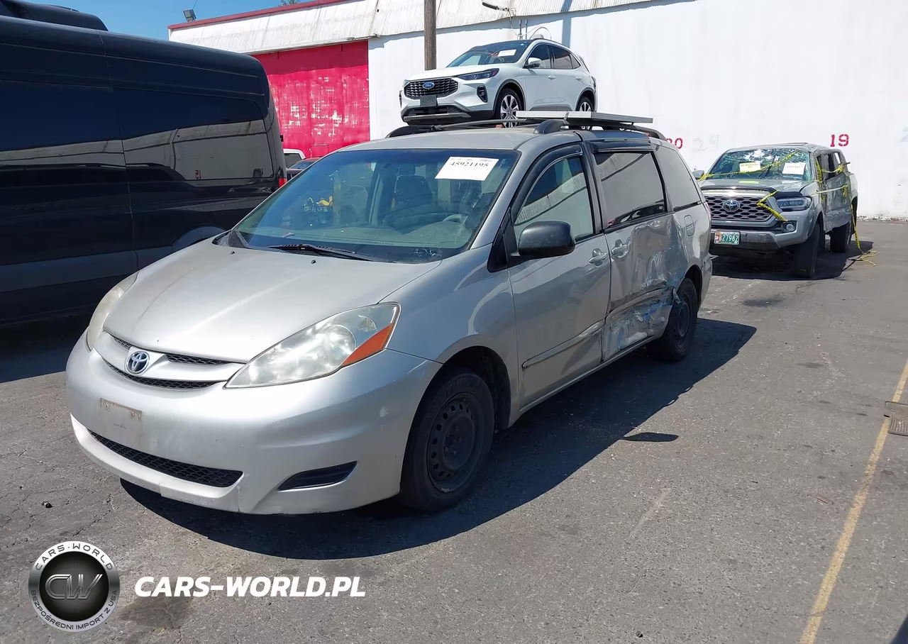 2007 Toyota Sienna Le VIN:5TDZK23C67S002099 - 2