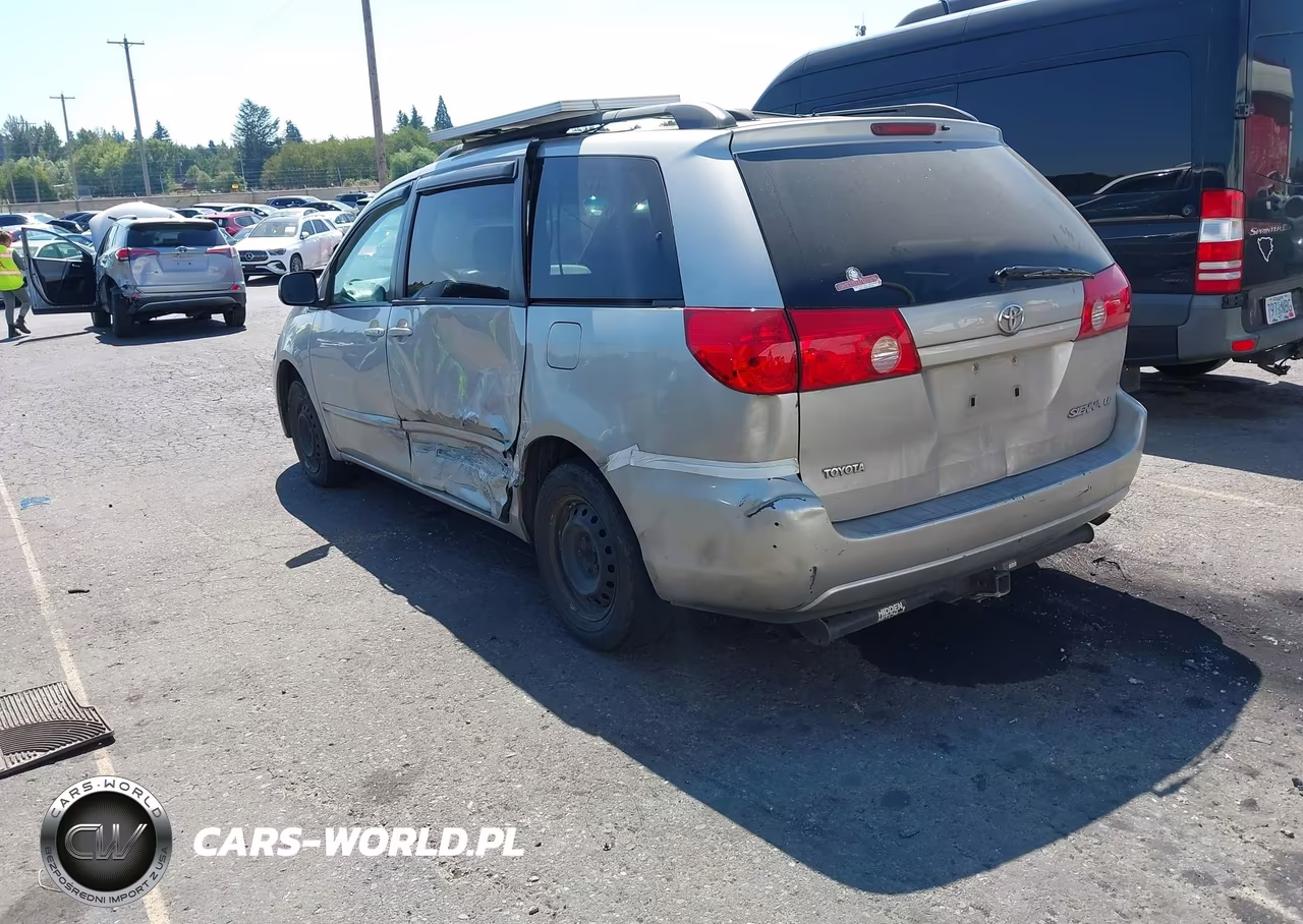 2007 Toyota Sienna Le VIN:5TDZK23C67S002099 - 3