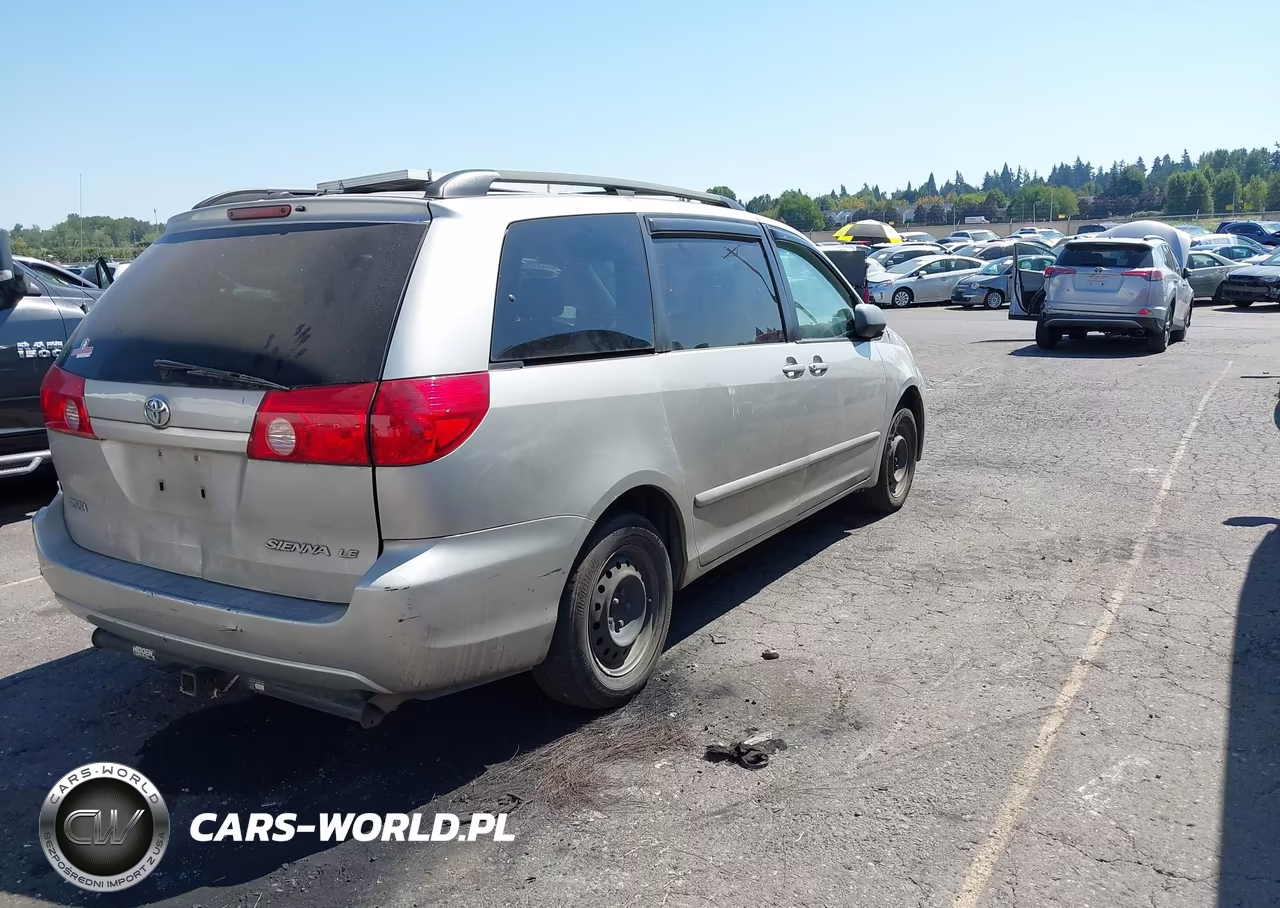2007 Toyota Sienna Le VIN:5TDZK23C67S002099 - 4