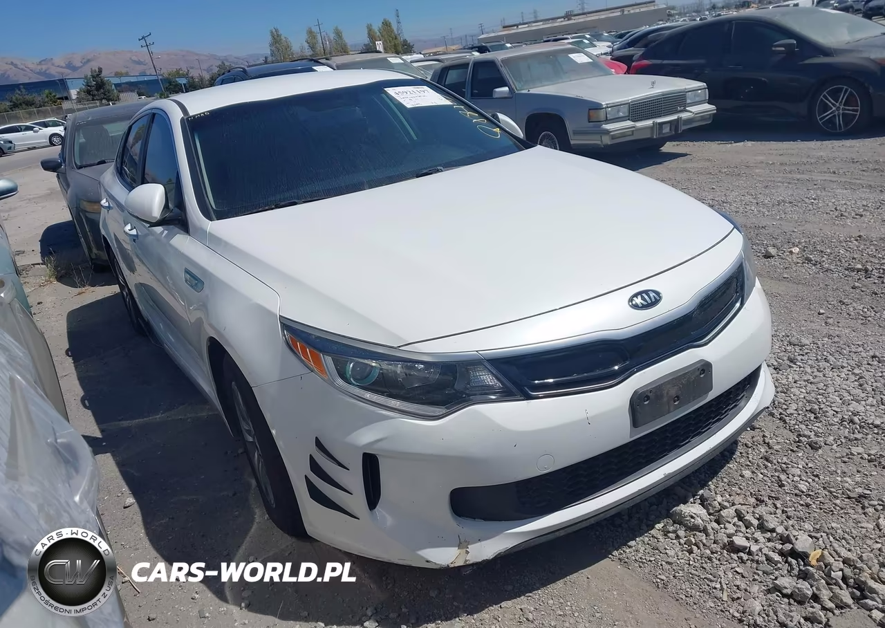 2017 Kia Optima Hybrid – zdjęcie 1 z 11
