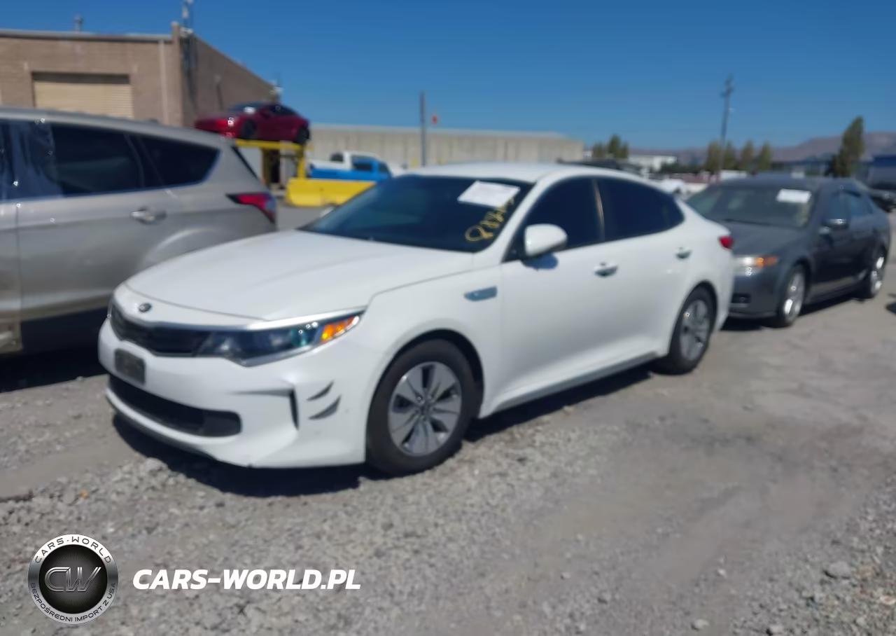 2017 Kia Optima Hybrid VIN:KNAGT4LE6H5013402 - 2