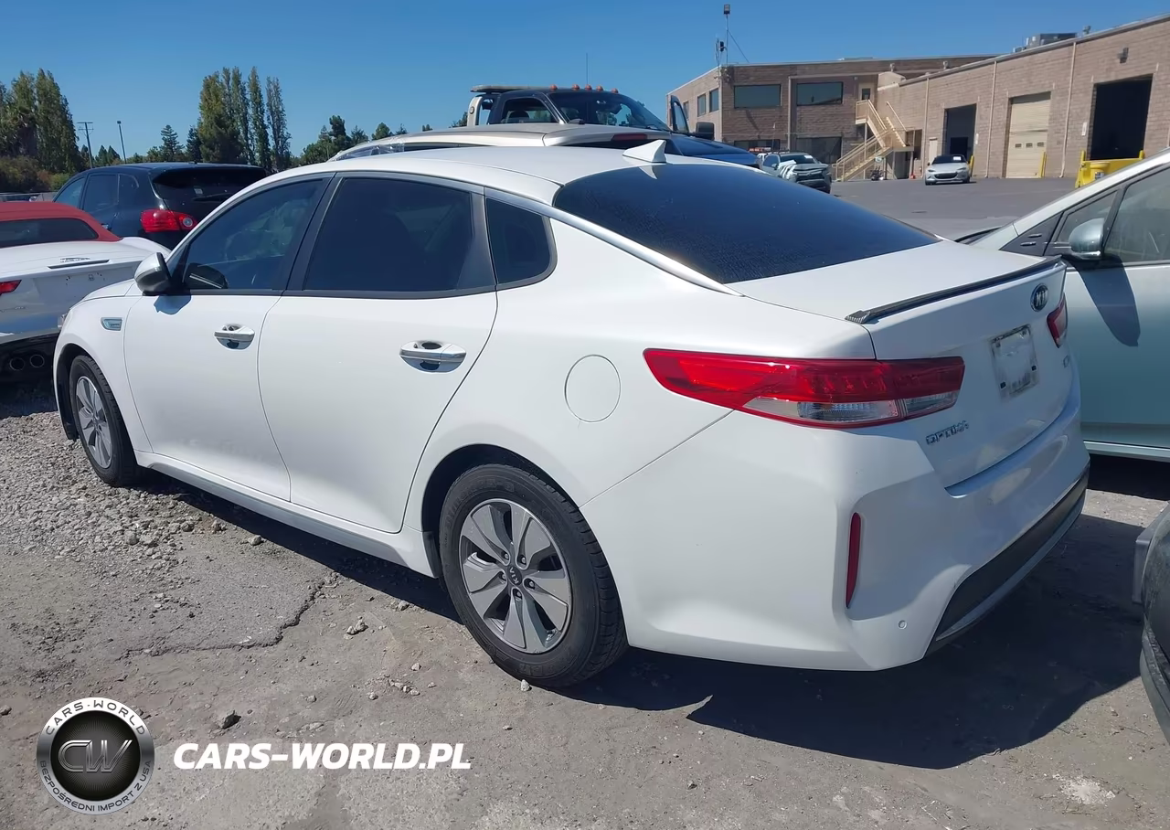 2017 Kia Optima Hybrid VIN:KNAGT4LE6H5013402 - 3