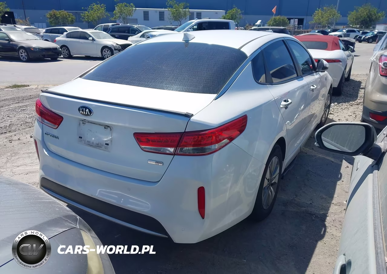 2017 Kia Optima Hybrid VIN:KNAGT4LE6H5013402 - 4