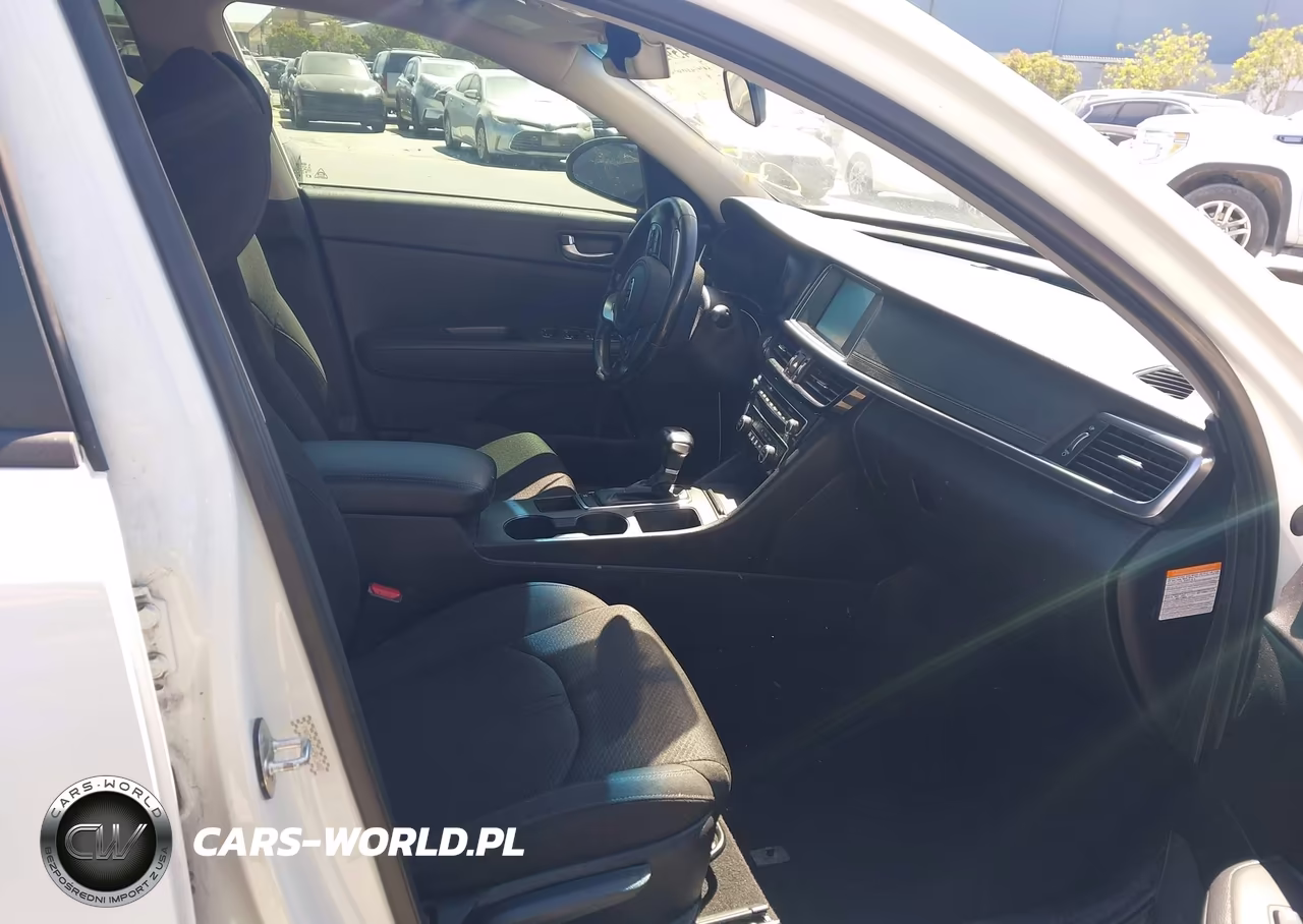 2017 Kia Optima Hybrid VIN:KNAGT4LE6H5013402 - 5