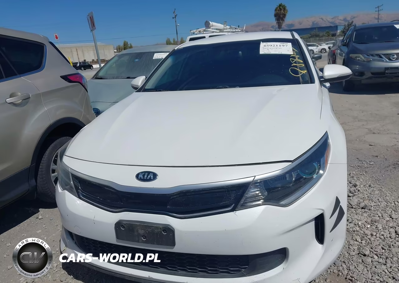 2017 Kia Optima Hybrid VIN:KNAGT4LE6H5013402 - 6