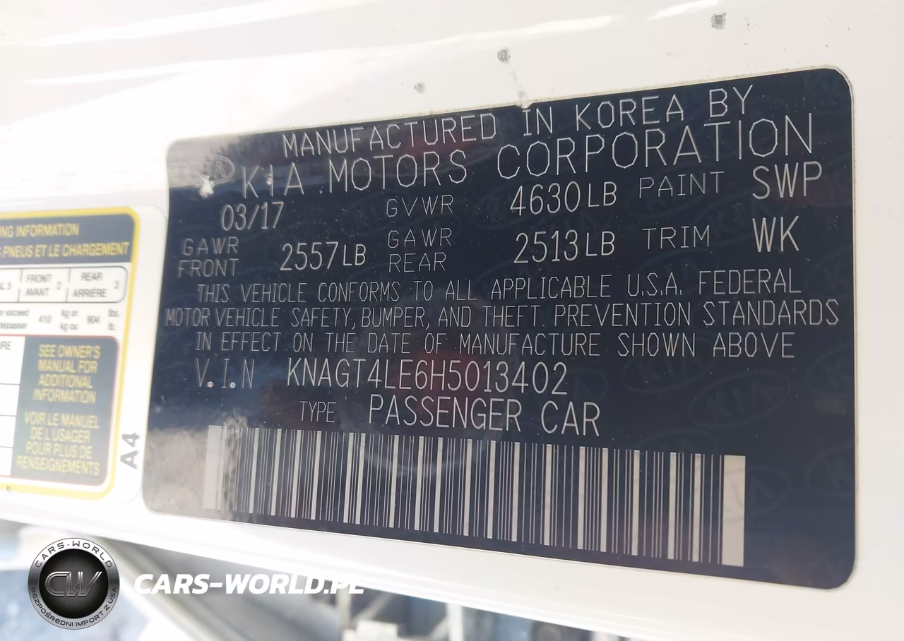 2017 Kia Optima Hybrid VIN:KNAGT4LE6H5013402 - 9