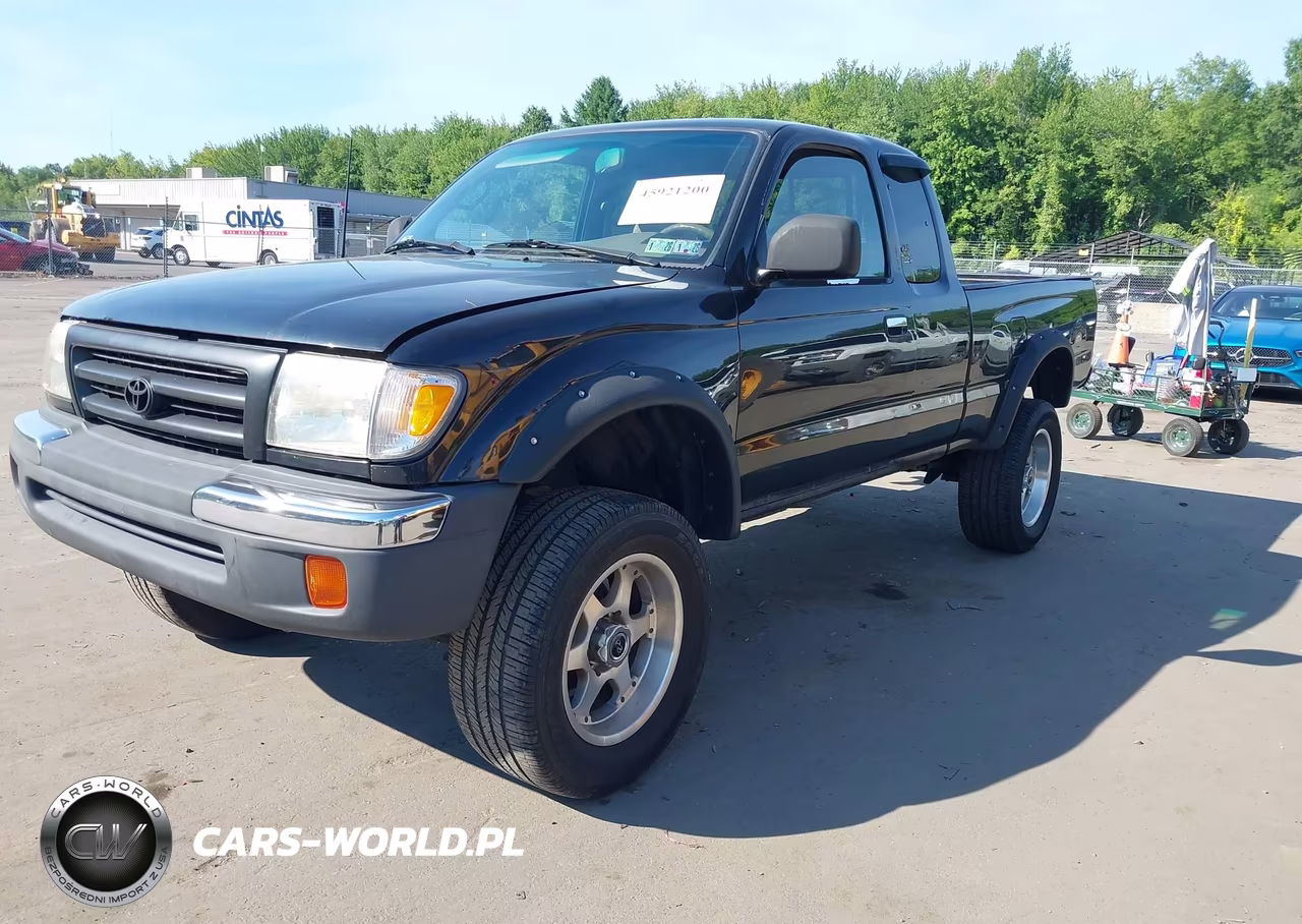 2000 Toyota Tacoma Base V6 VIN:4TAWN72N7YZ586860 - 2