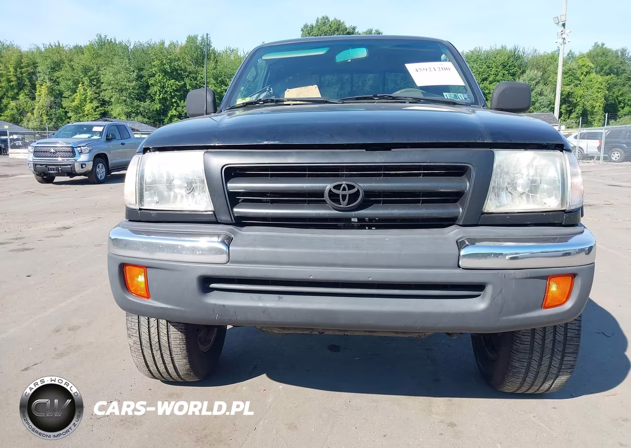 2000 Toyota Tacoma Base V6 VIN:4TAWN72N7YZ586860 - 6