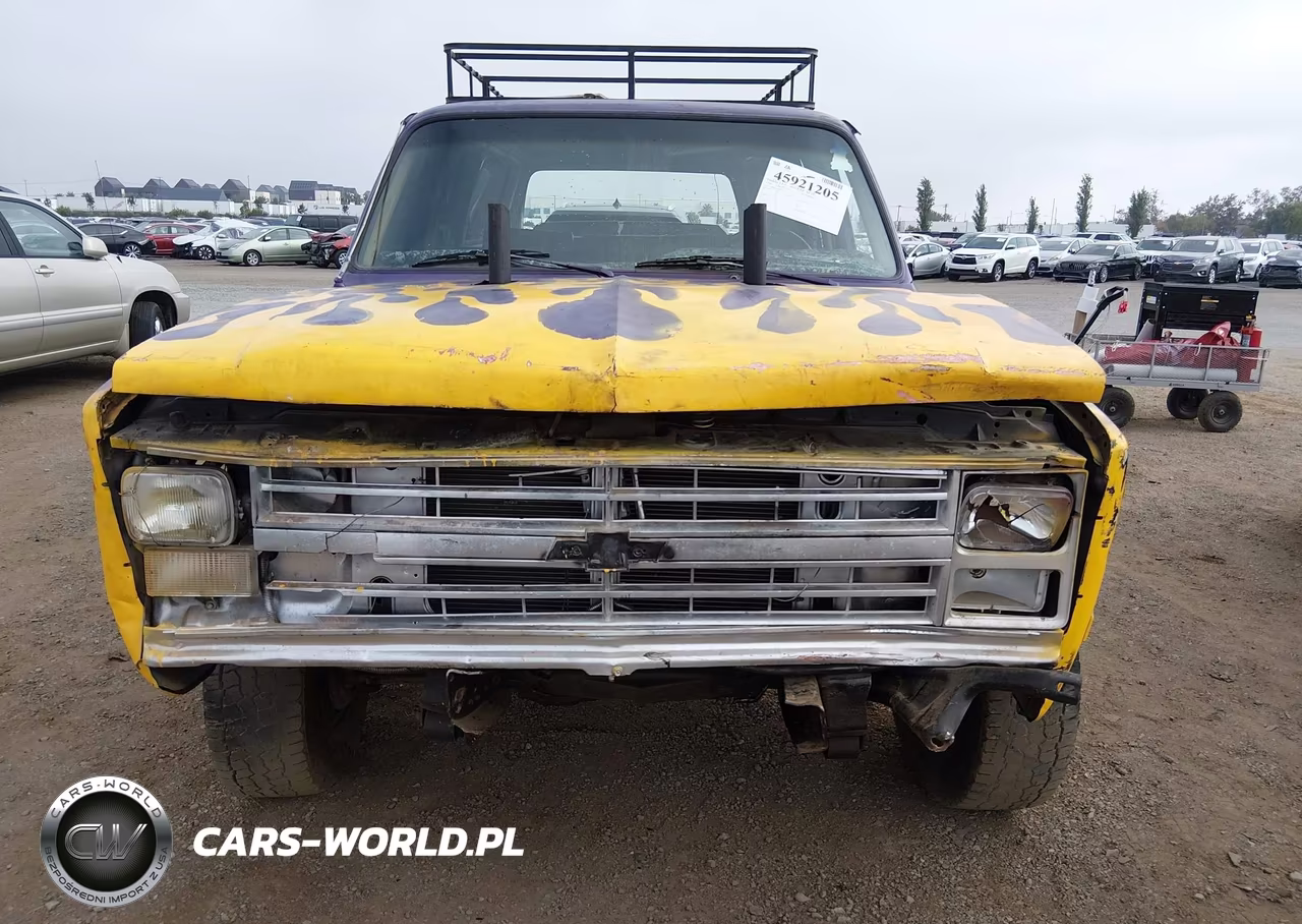 1986 Chevrolet Suburban K2 VIN:1G8GK26M6GF136522 - 6