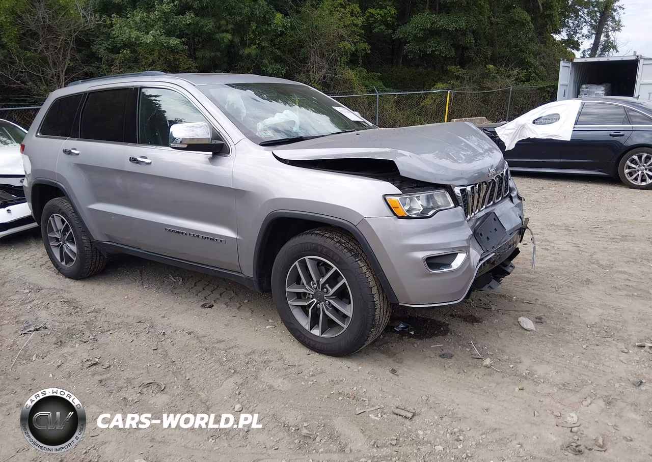 2020 Jeep Grand Cherokee Limited 4X4 – zdjęcie 1 z 16