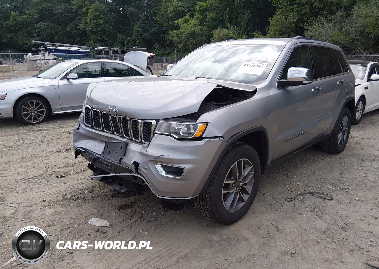 2020 Jeep Grand Cherokee Limited 4X4 VIN:1C4RJFBG5LC247809 - 2