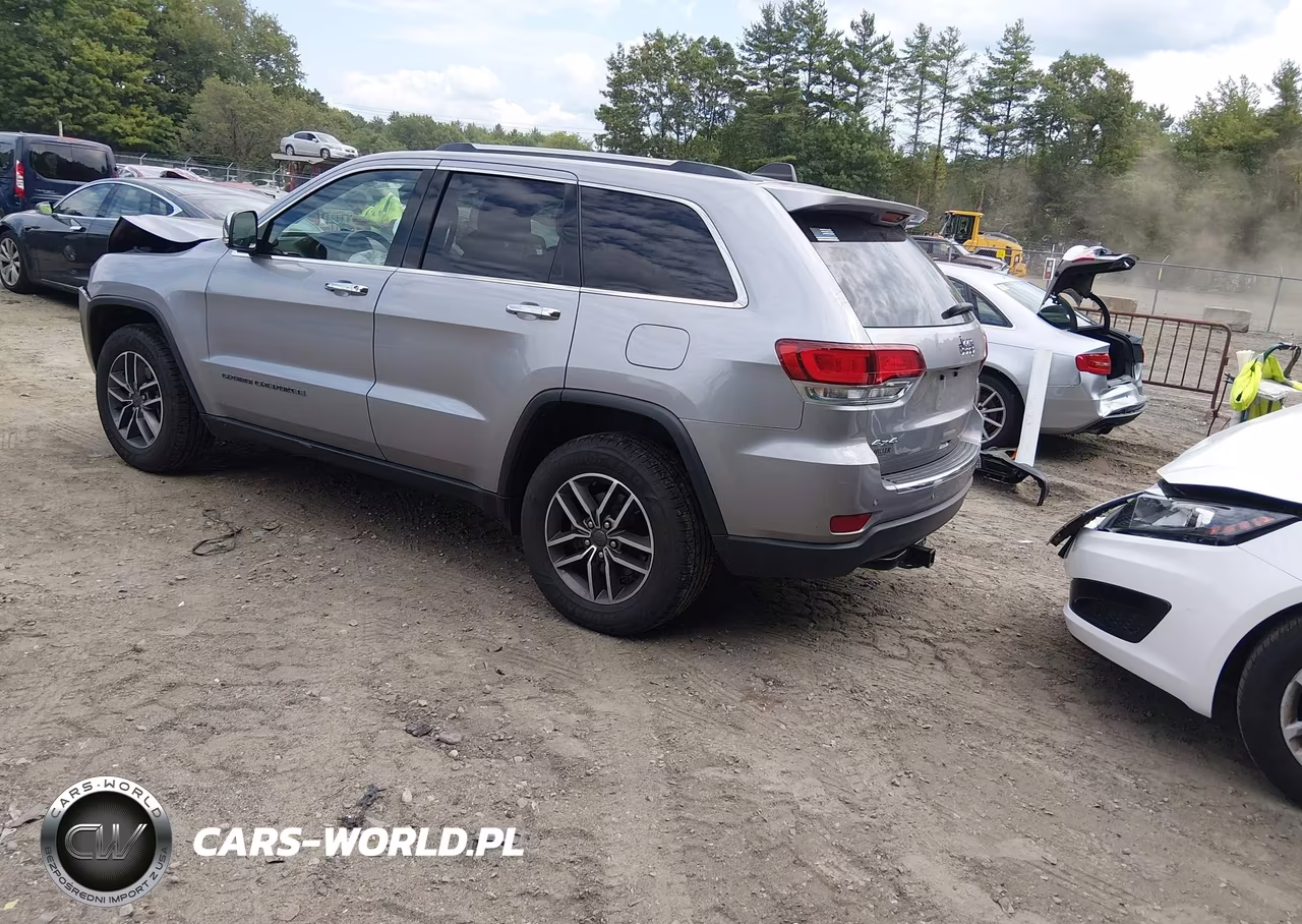2020 Jeep Grand Cherokee Limited 4X4 VIN:1C4RJFBG5LC247809 - 3
