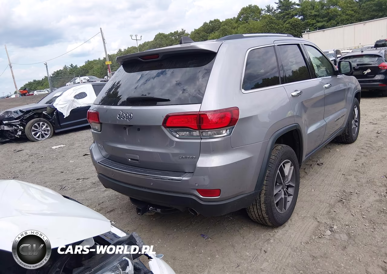 2020 Jeep Grand Cherokee Limited 4X4 VIN:1C4RJFBG5LC247809 - 4
