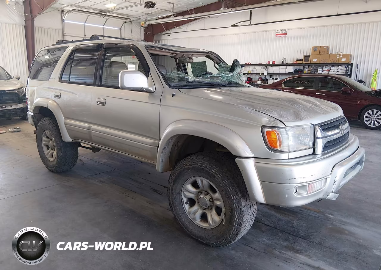 2002 Toyota 4Runner Limited V6 VIN:JT3HN87R429075665 - 1