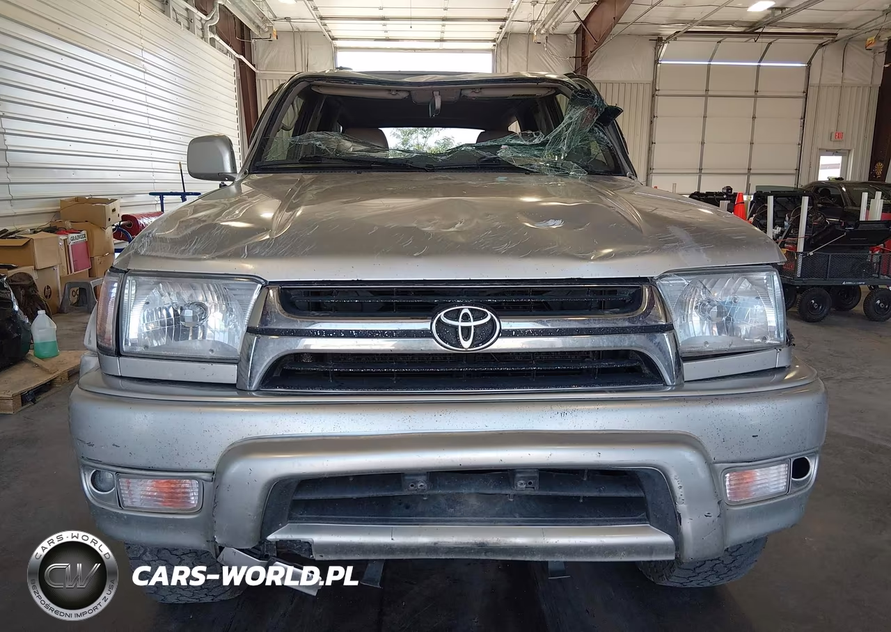 2002 Toyota 4Runner Limited V6 VIN:JT3HN87R429075665 - 13