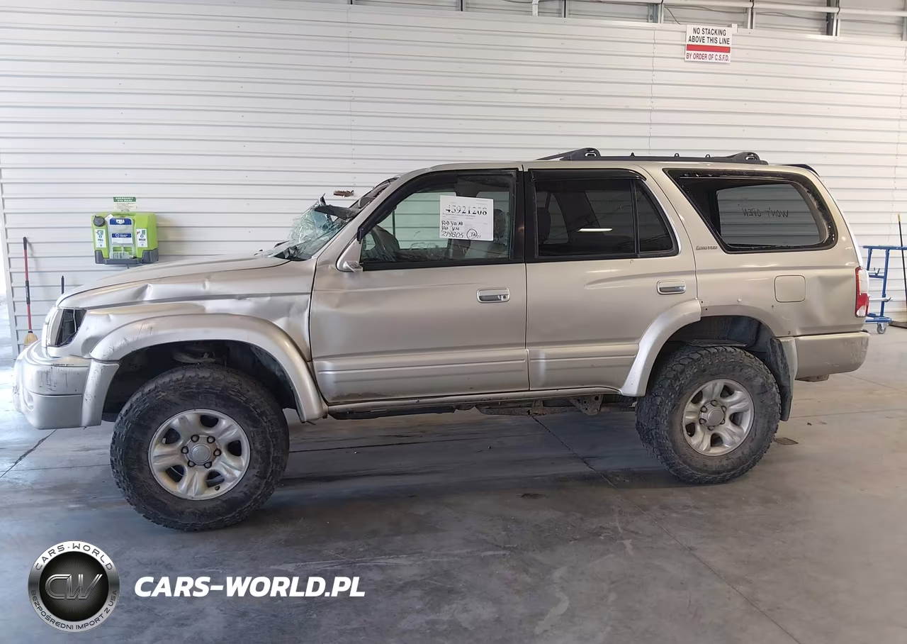 2002 Toyota 4Runner Limited V6 VIN:JT3HN87R429075665 - 15