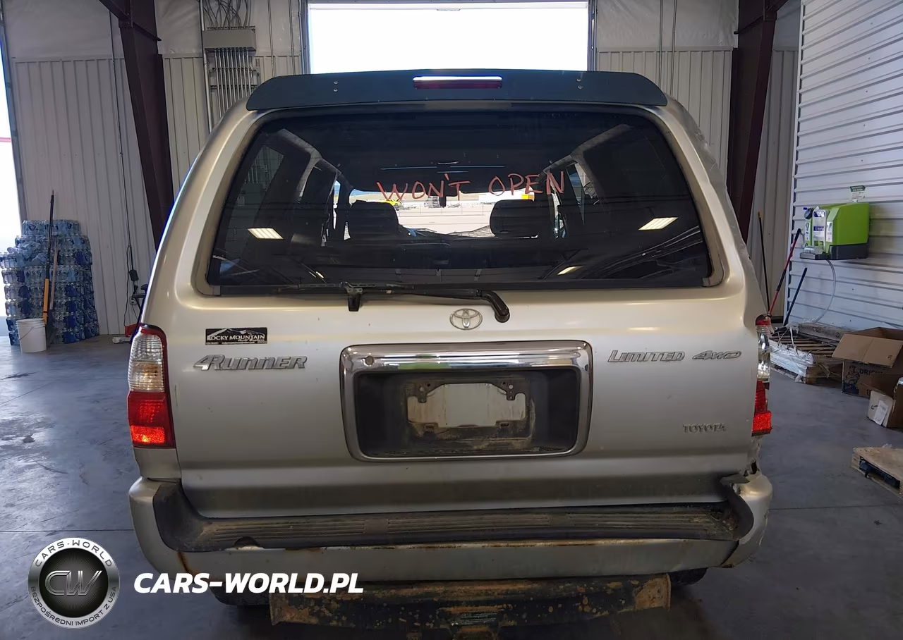 2002 Toyota 4Runner Limited V6 VIN:JT3HN87R429075665 - 17